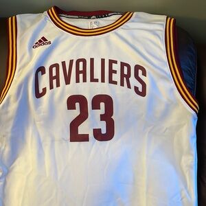 Adidas Lebron James Cleveland Cavaliers Jersey